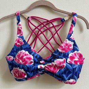 Popflex activewear bra Peony size 10